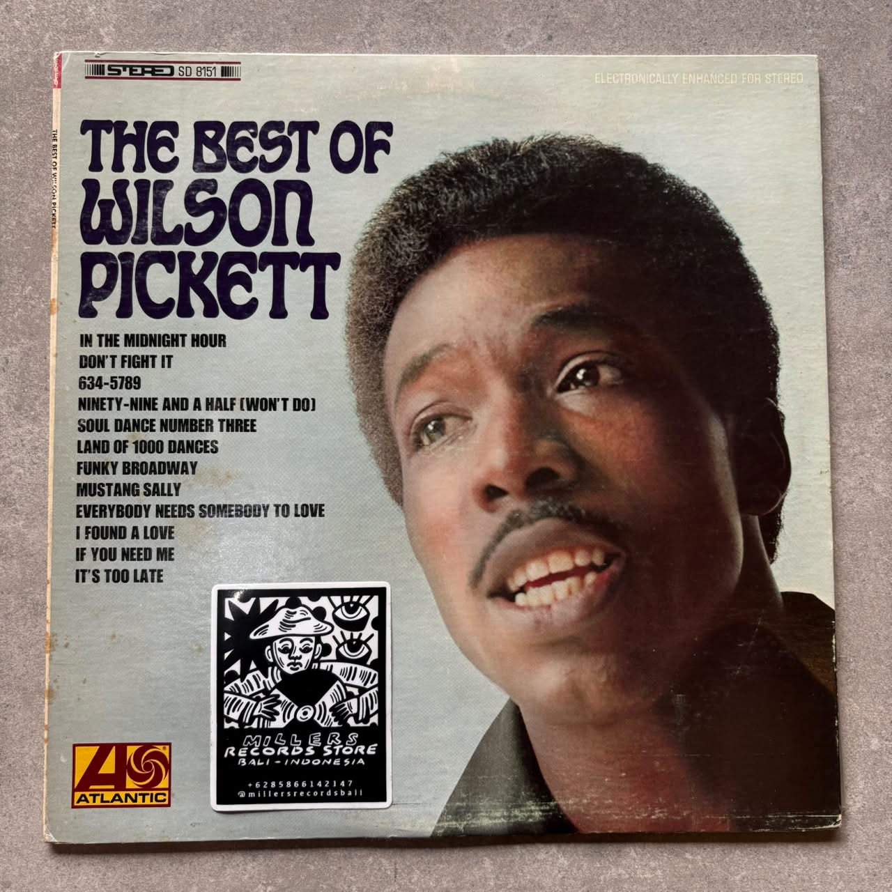 Wilson Pickett – The Best Of Wilson Pickett (VINYL / USED)