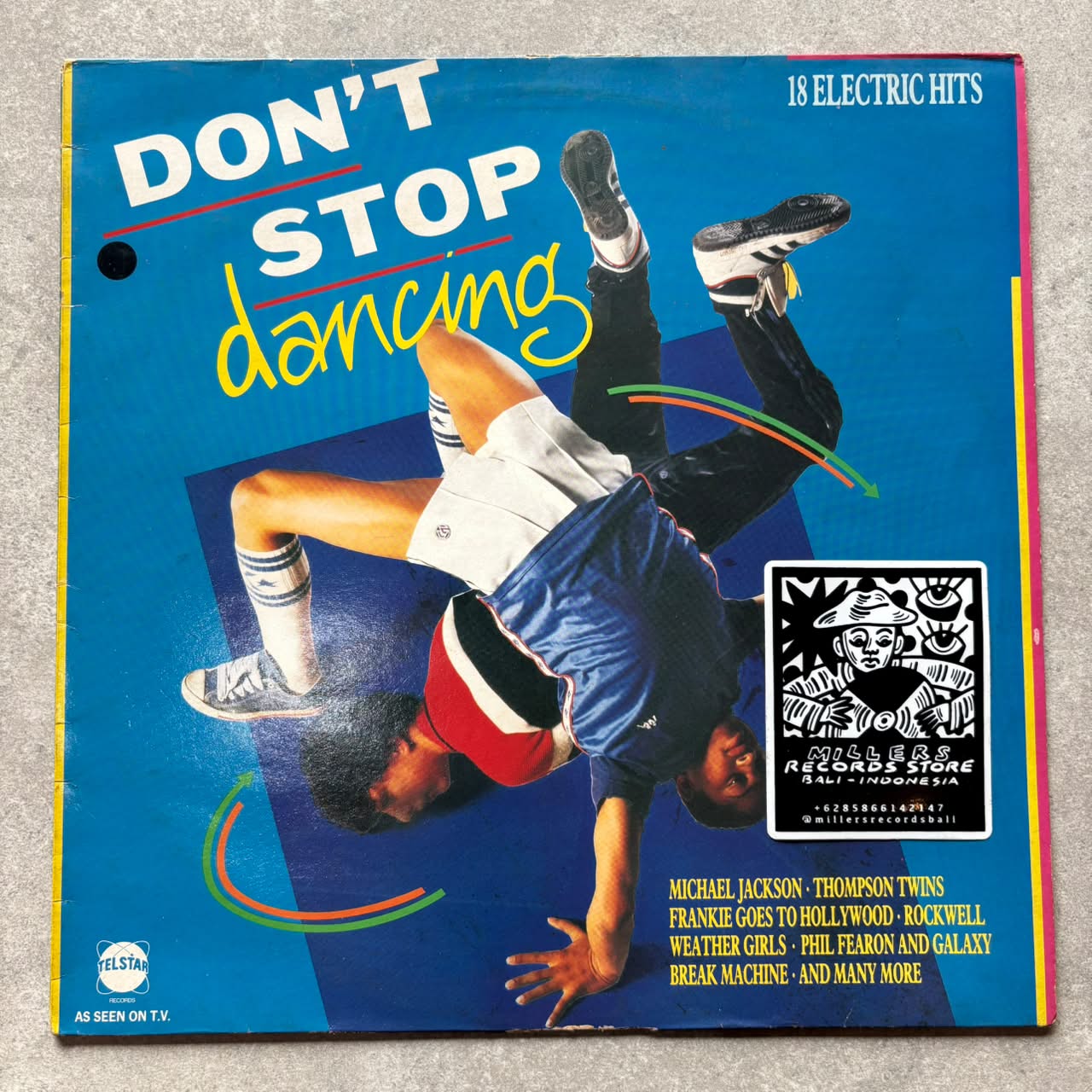 Various – Don't Stop Dancing (18 Electric Hits) (VINYL / USED)