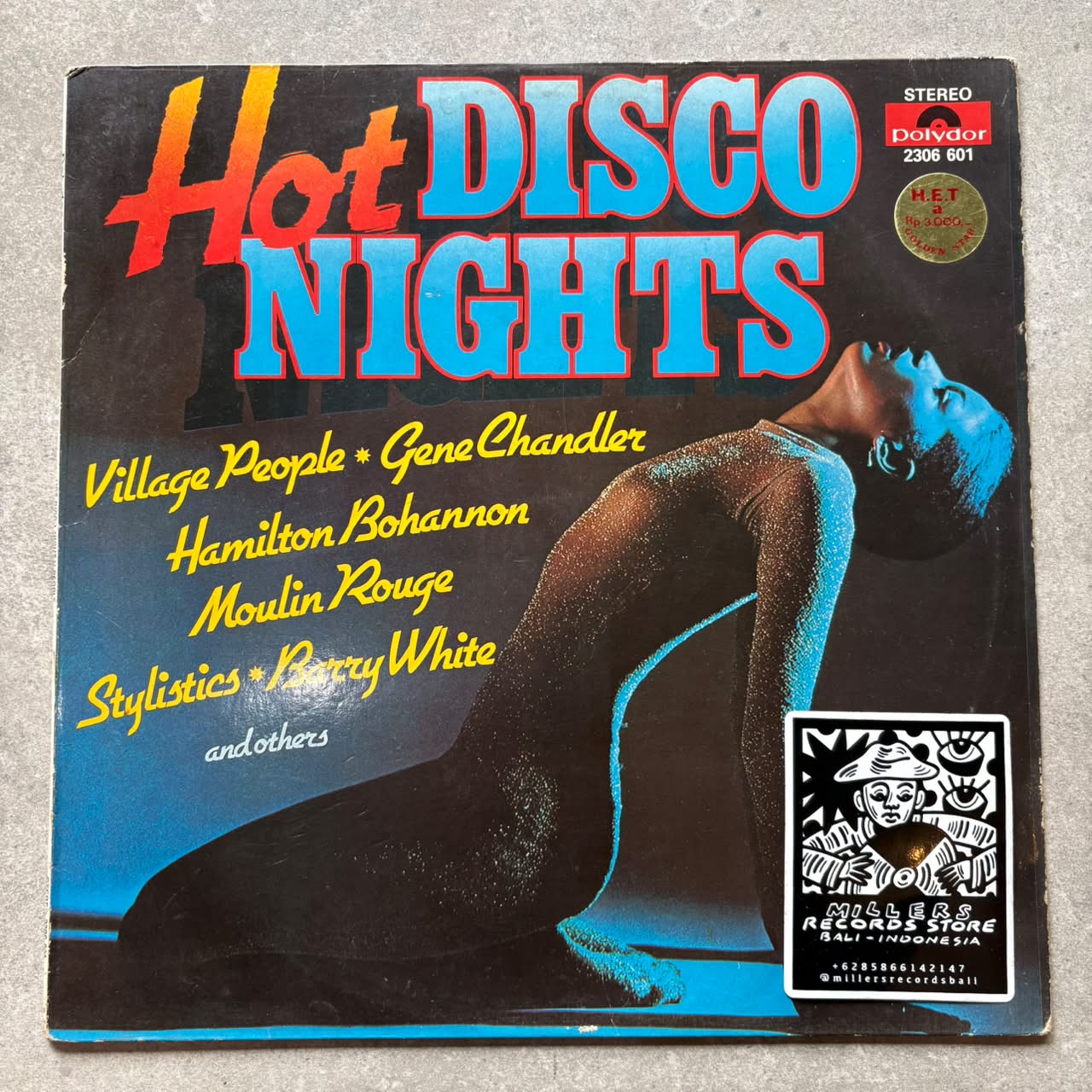 Various – Hot Disco Nights (VINYL / USED)