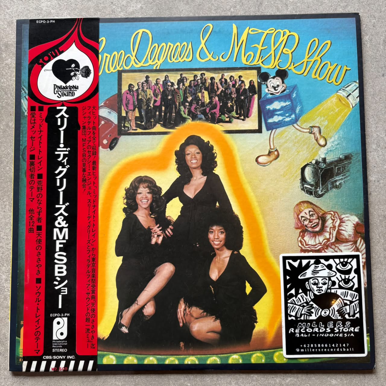 The Three Degrees & MFSB – The Three Degrees & MFSB Show (VINYL / USED)