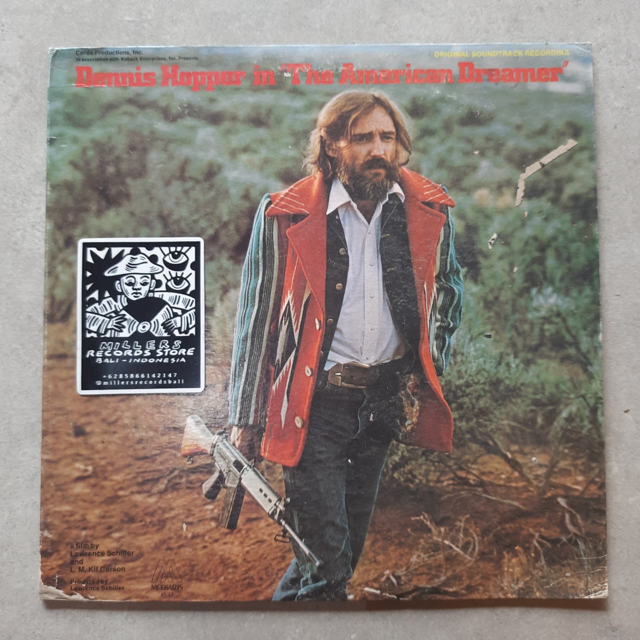 Various – Dennis Hopper In "The American Dreamer" (VINYL / USED)