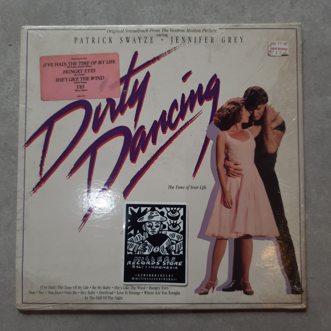Various – Original Soundtrack From The Vestron Motion Picture - Dirty Dancing (VINYL / USED)