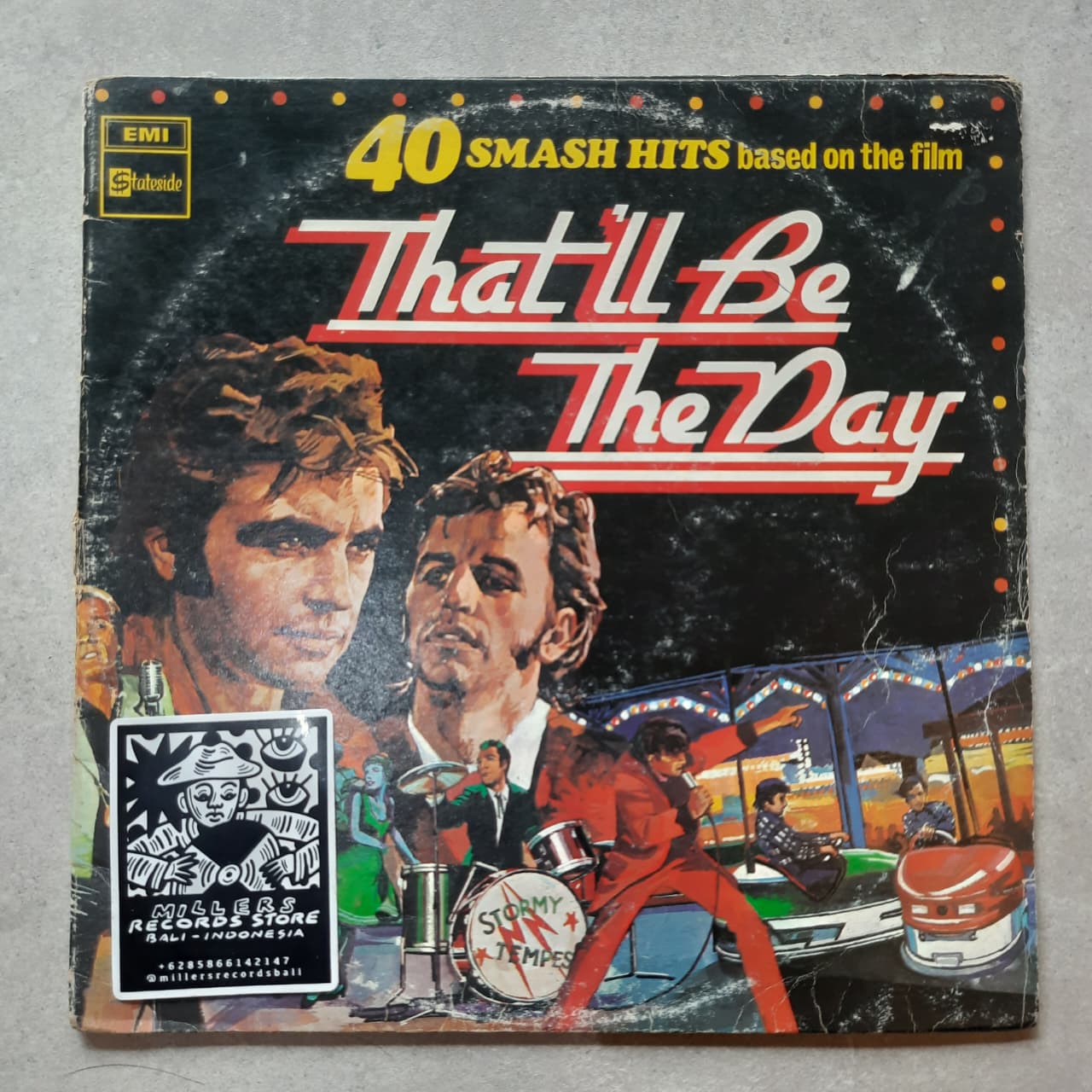 Various – That'll Be The Day (VINYL / USED)