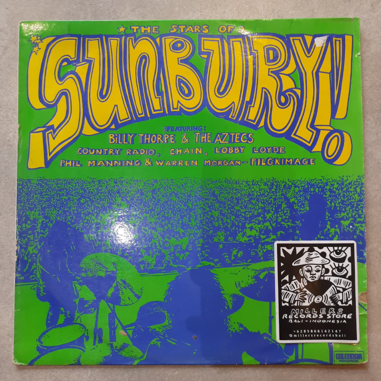 Various – The Stars of Sunbury (VINYL / USED)