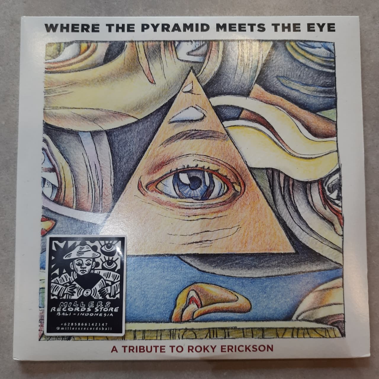Various – Where The Pyramid Meets The Eye (A Tribute To Roky Erickson) (VINYL / USED)