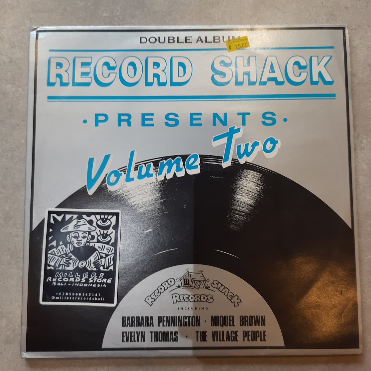 Various – Record Shack Presents Volume Two (VINYL / USED)