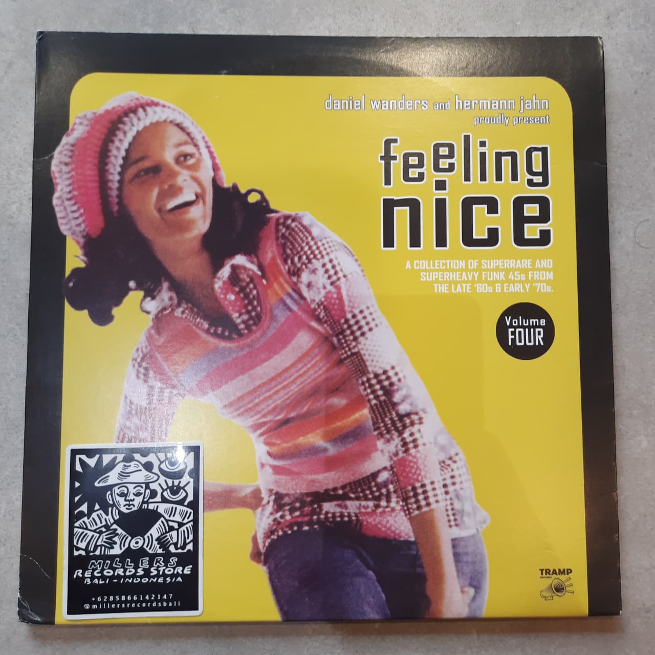 Various – Feeling Nice Volume Four (VINYL / USED)