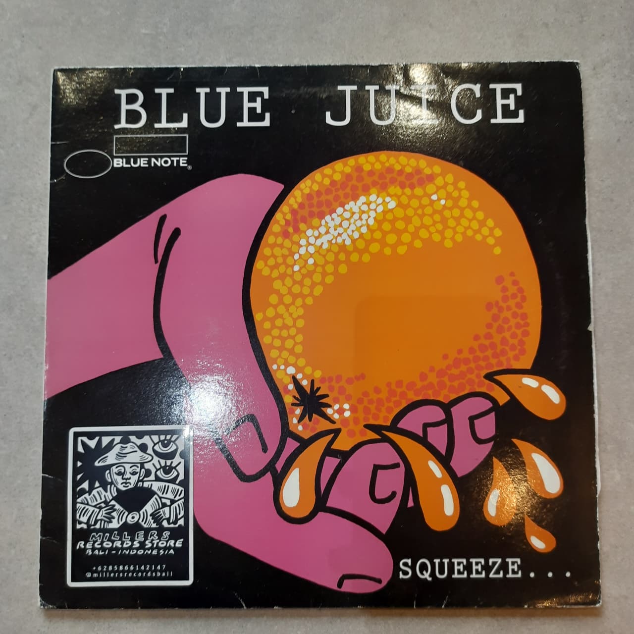 Various – Blue Juice (Squeeze… …Till It Runs Down Your Leg) (VINYL / USED)