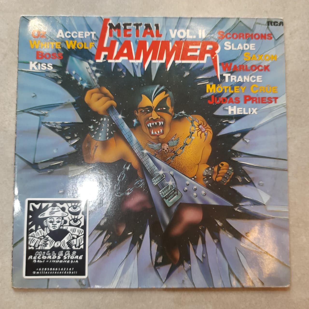 Various – Metal Hammer Vol. II (VINYL / USED)