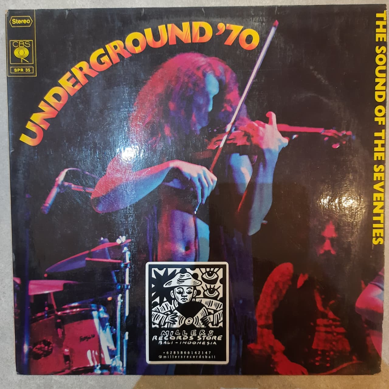 Various – Underground '70 (VINYL / USED)