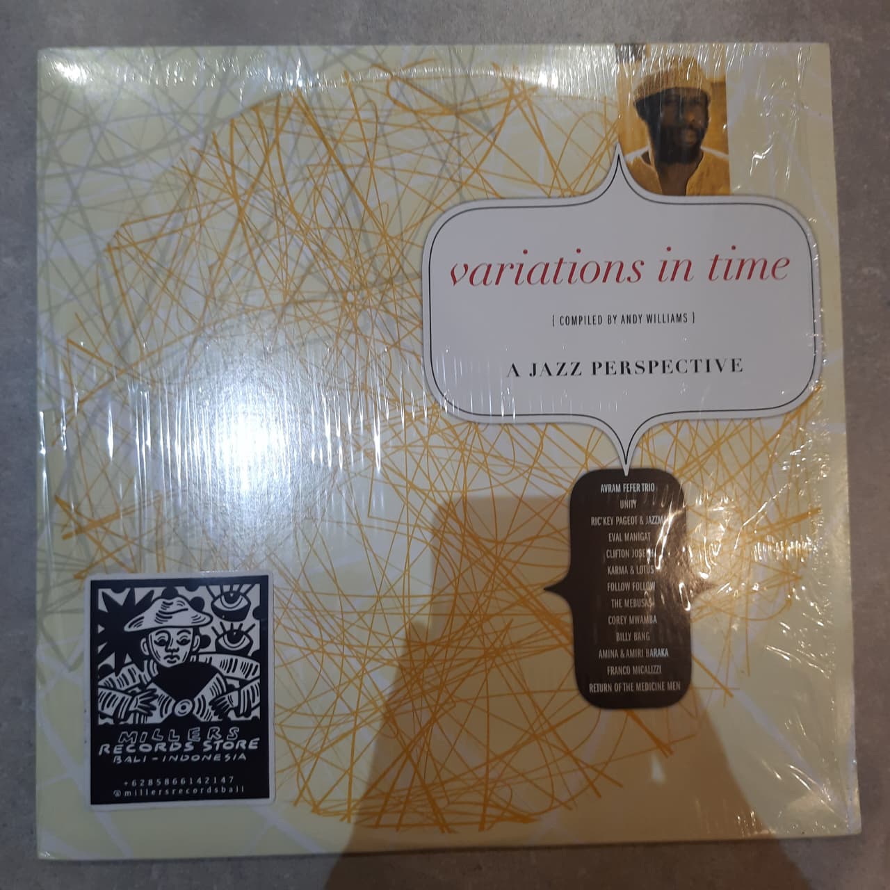 Various – Variations In Time - A Jazz Perspective (VINYL / USED)