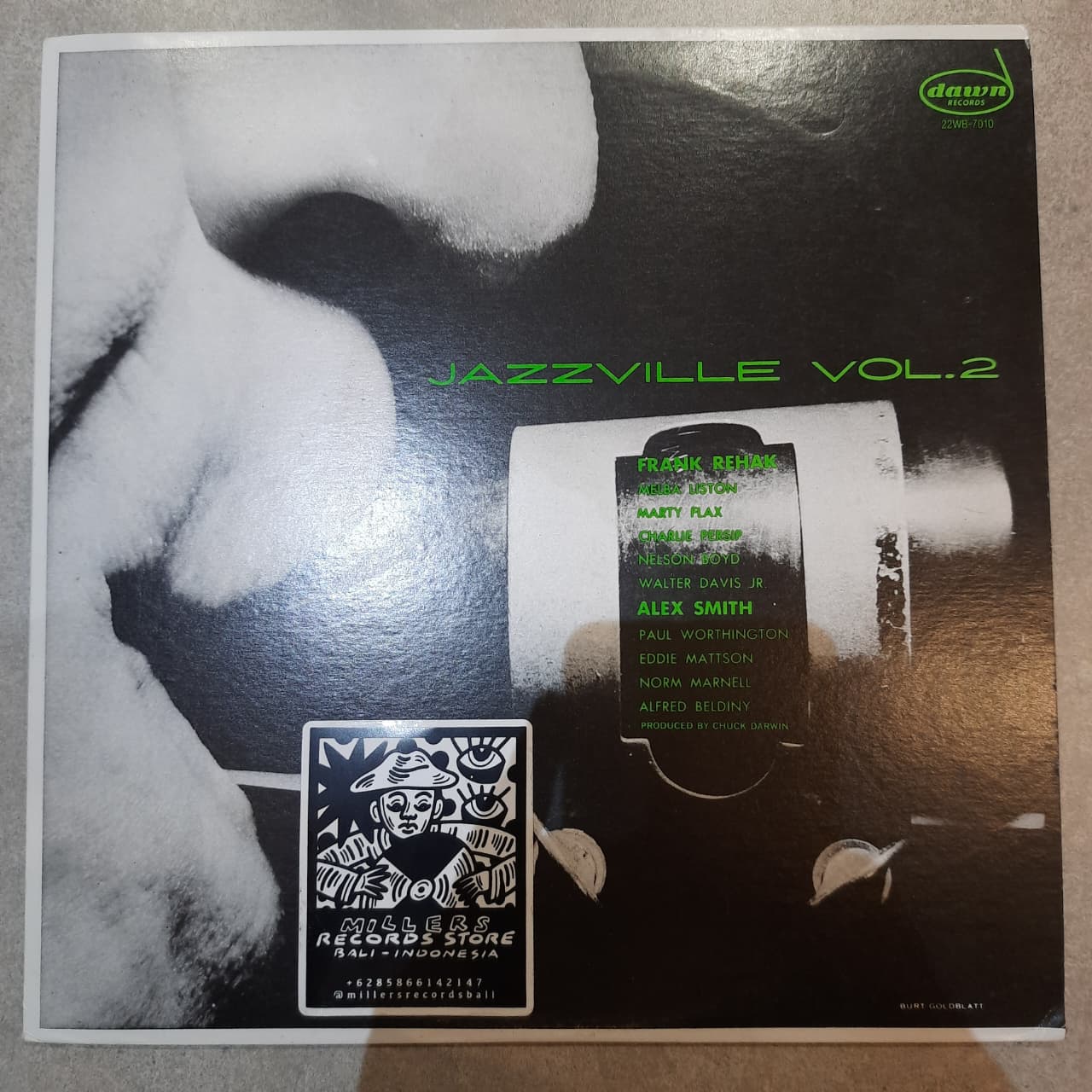 Frank Rehak Sextet, Alex Smith Quintet – Jazzville Vol. 2 (VINYL / USED)