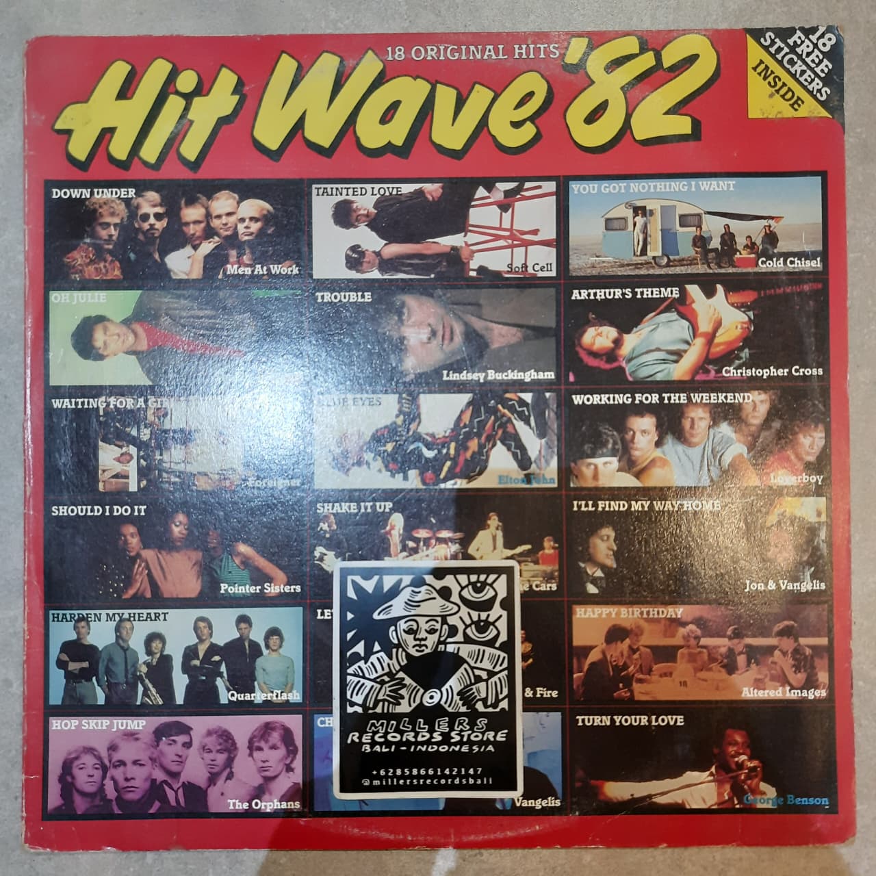 Various – Hit Wave '82 (VINYL / USED)