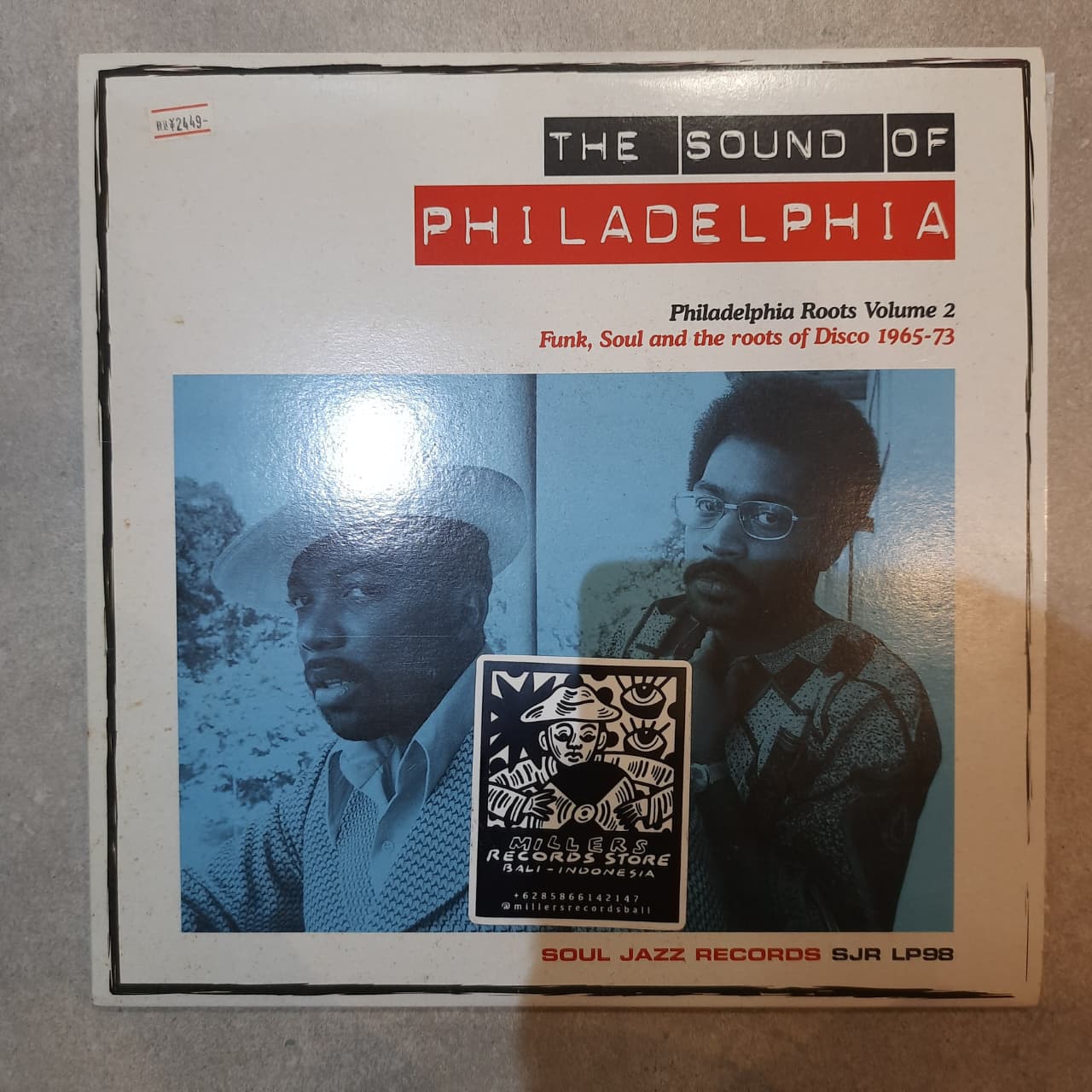 Various – The Sound Of Philadelphia (Philadelphia Roots Volume 2: Funk, Soul And The Roots Of Disco 1965-73) (VINYL / USED)