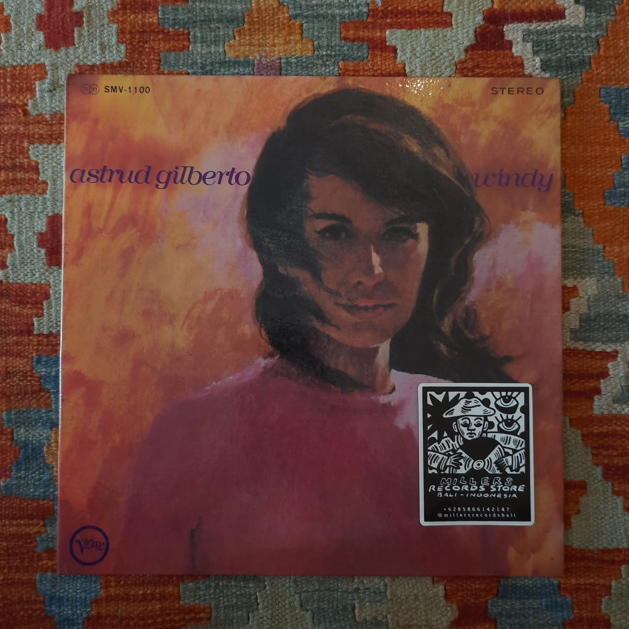 Astrud Gilberto – Windy (VINYL / USED)