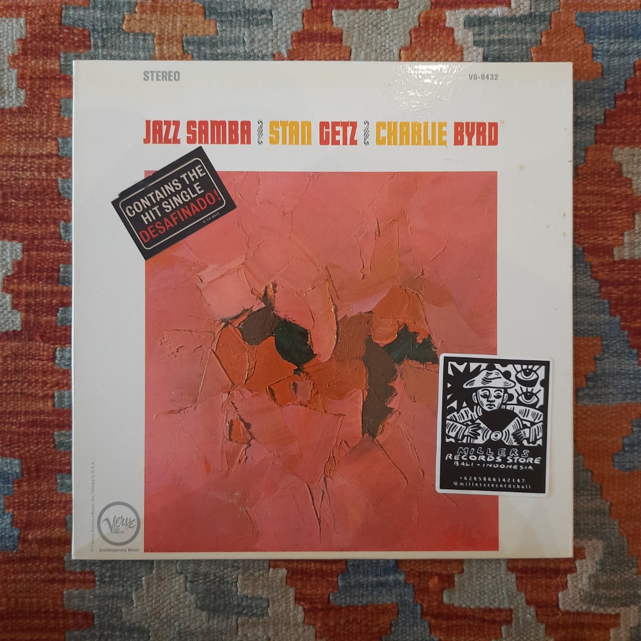Stan Getz / Charlie Byrd – Jazz Samba (VINYL / USED)