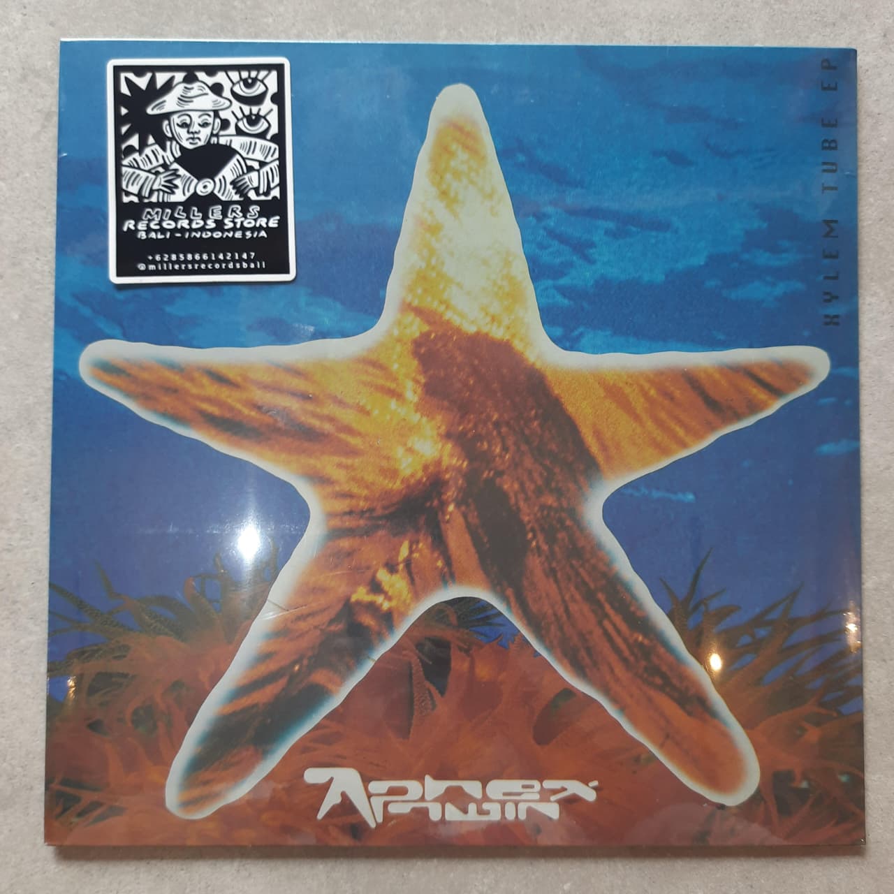Aphex Twin – Xylem Tube EP (VINYL / NEW SEALED)
