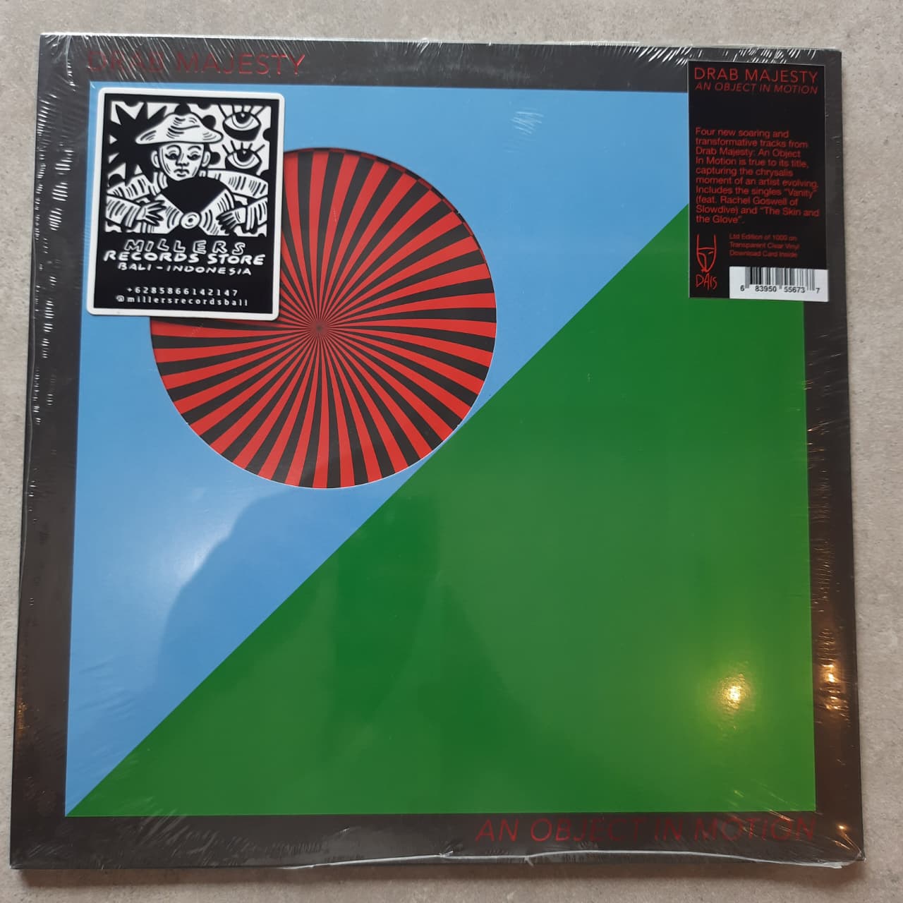 Drab Majesty – An Object In Motion (VINYL / NEW SEALED)