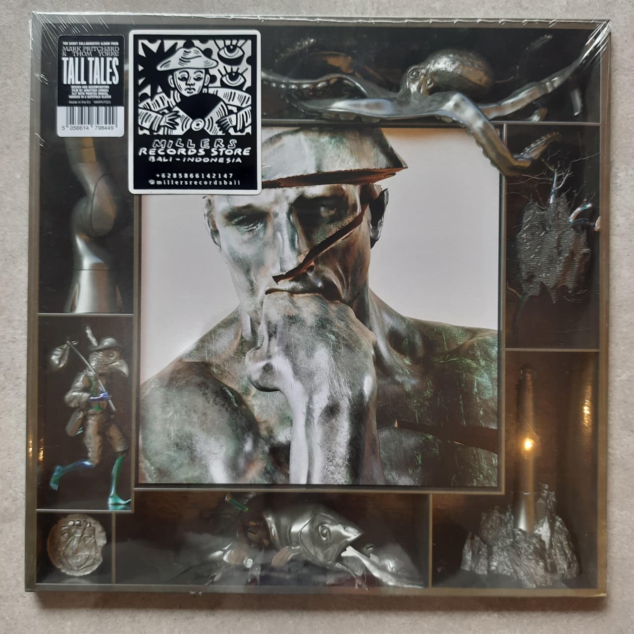 Mark Pritchard & Thom Yorke – Tall Tales (VINYL / NEW SEALED)
