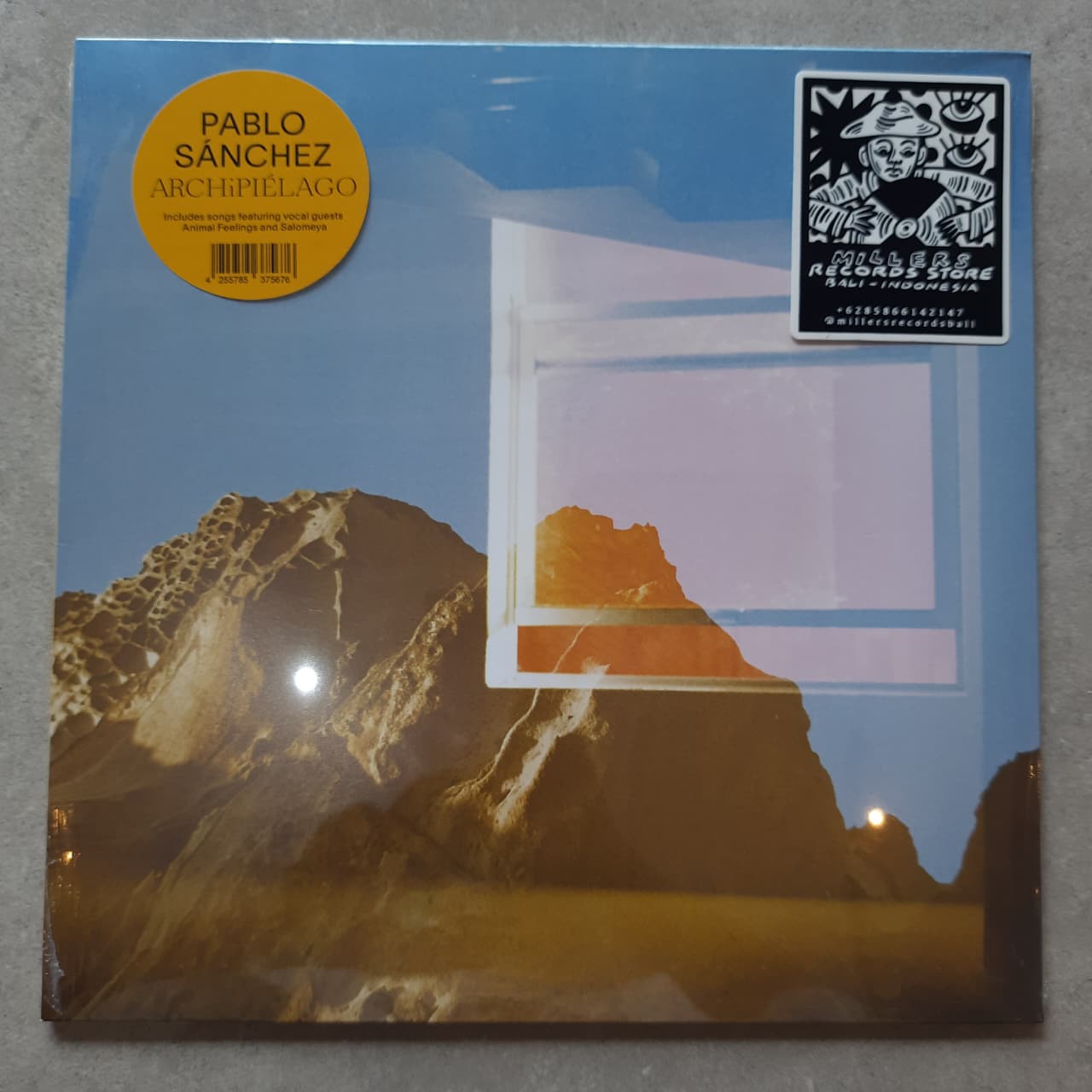 Pablo Sánchez – Archipiélago (VINYL / NEW SEALED)
