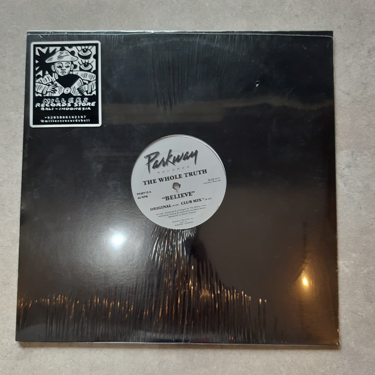 The Whole Truth – Believe (VINYL / NEW SEALED)