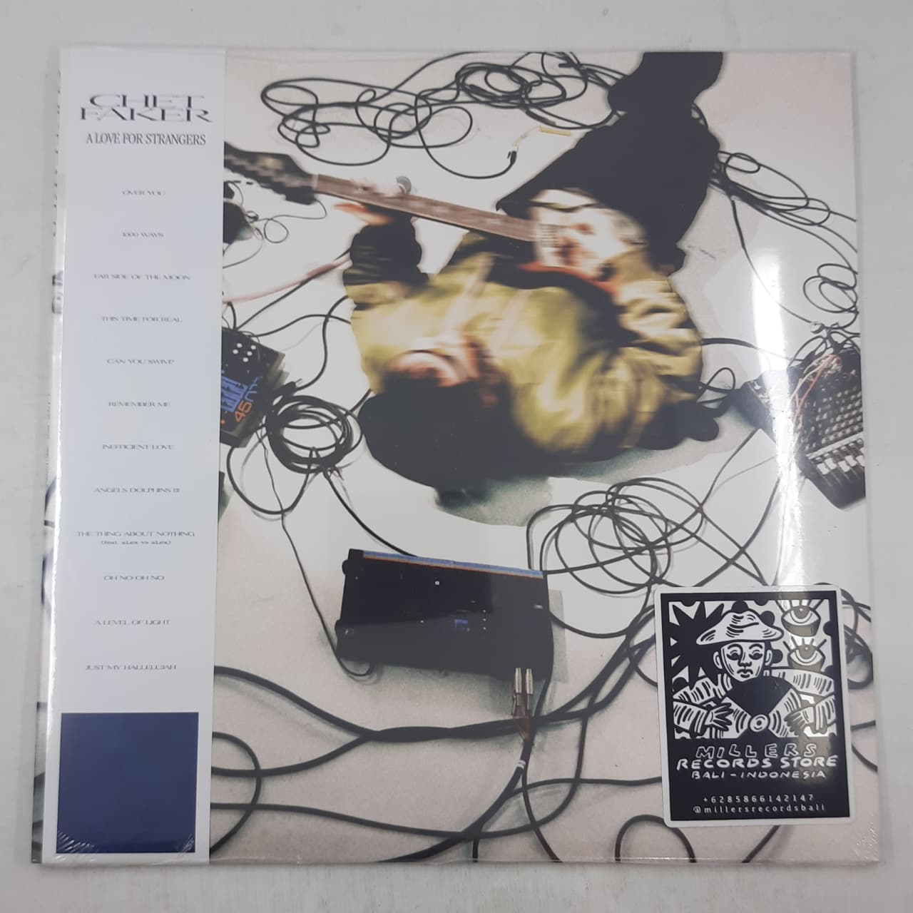Chet Faker – A Love For Strangers (VINYL / NEW SEALED)