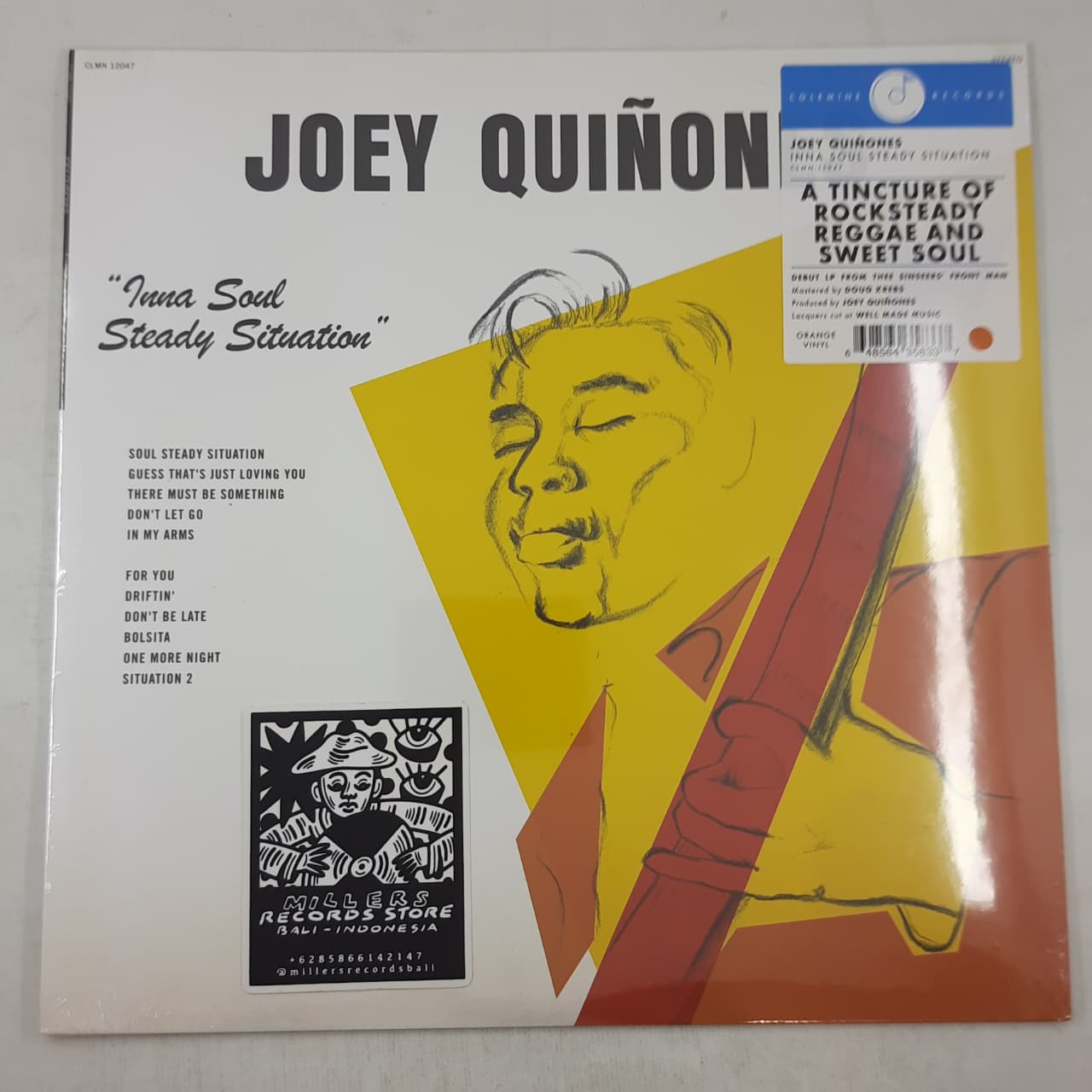 Joey Quiñones - Inna Soul Steady Situation (VINYL / NEW SEALED)