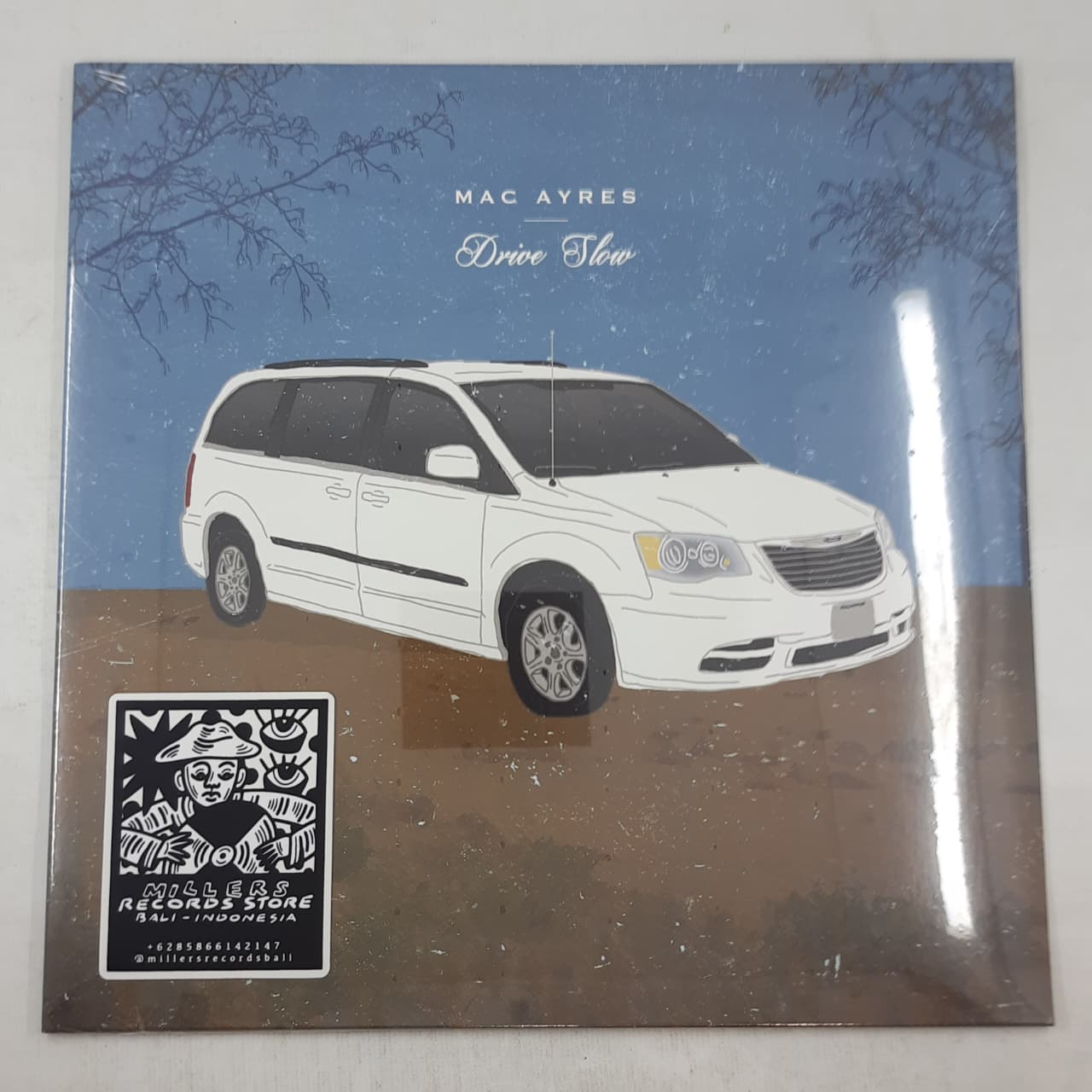 Mac Ayres – Drive Slow (VINYL / NEW SEALED)