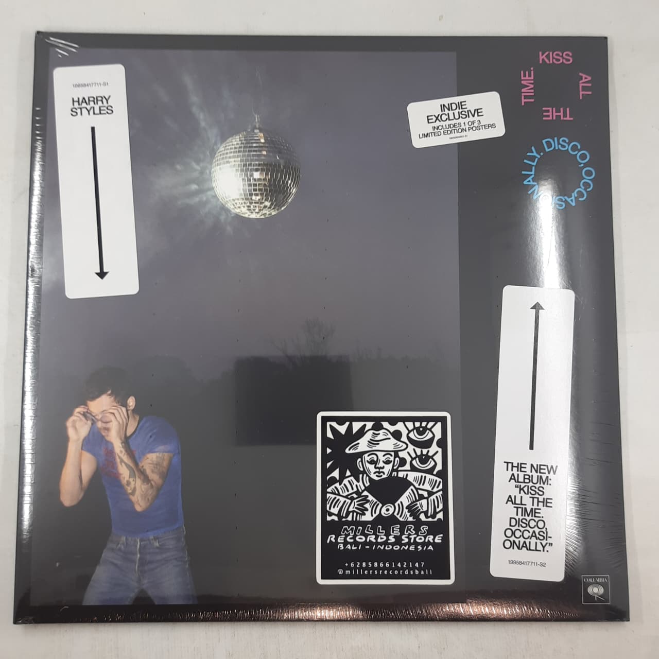 Harry Styles – Kiss All The Time. Disco, Occasionally. (VINYL / NEW SEALED)
