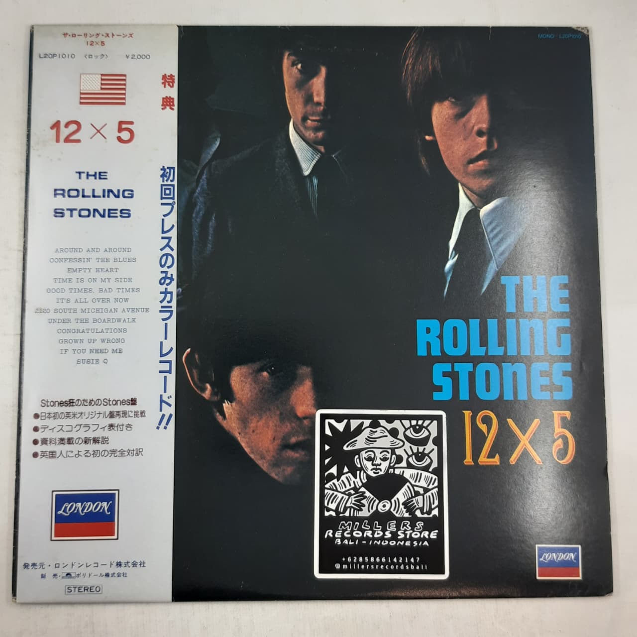 The Rolling Stones – 12 X 5 (VINYL / USED)