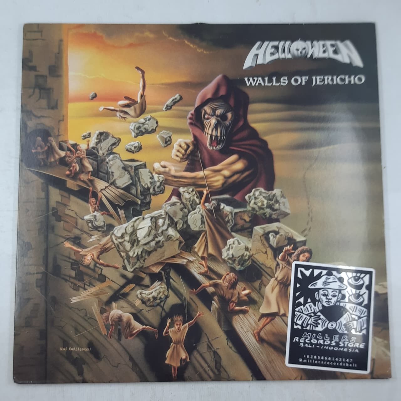 Helloween – Walls Of Jericho (VINYL / USED)