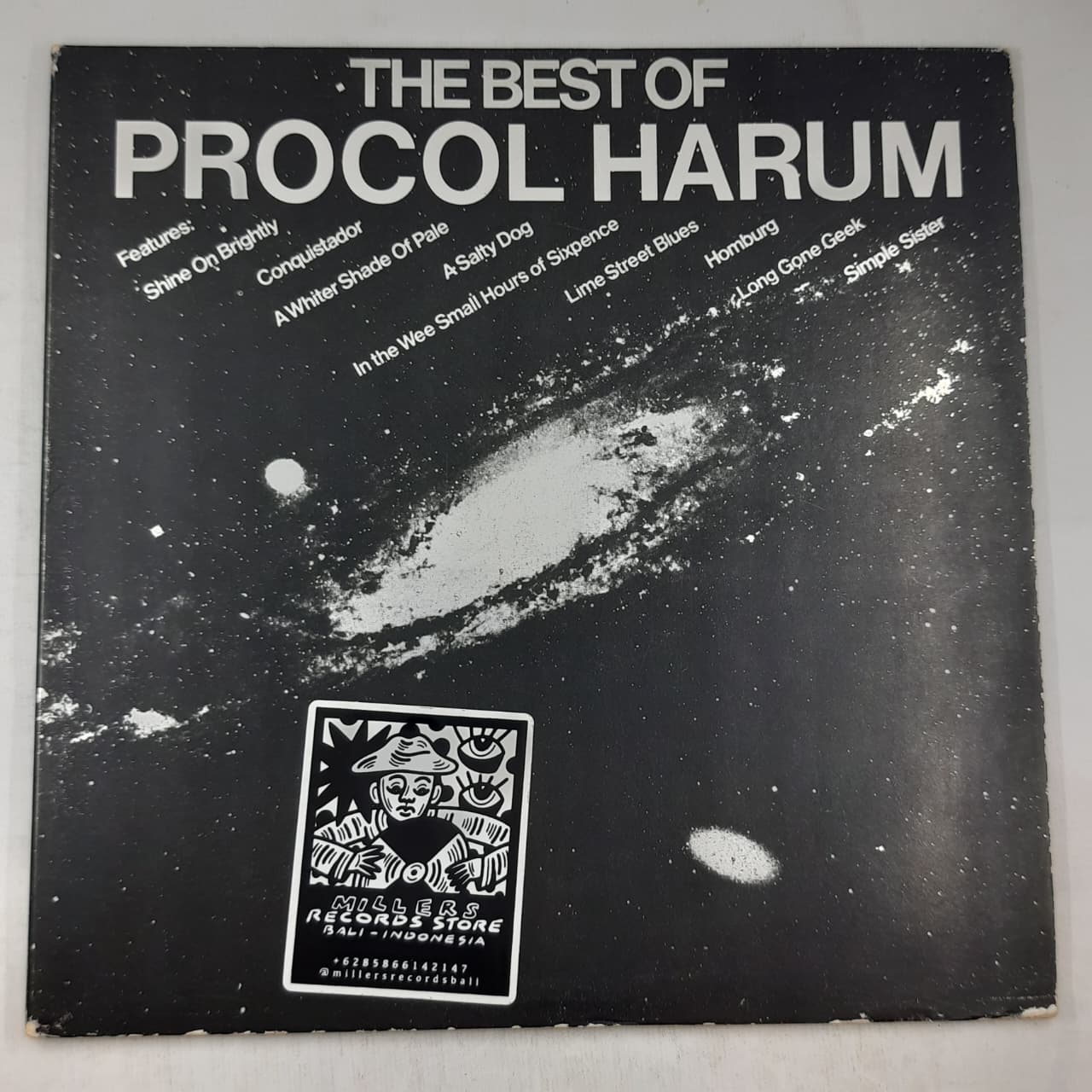 Procol Harum – The Best Of Procol Harum (VINYL / USED)