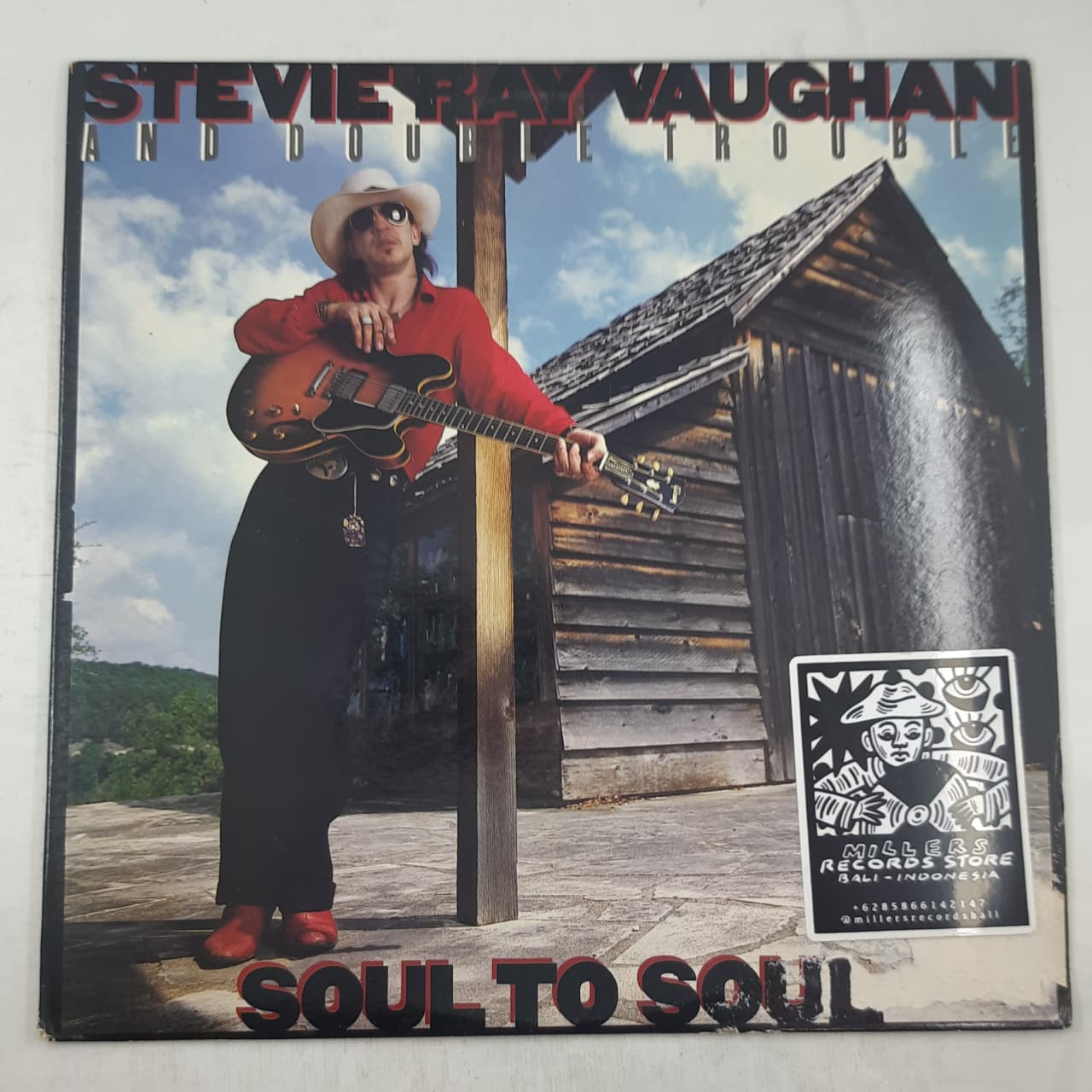 Stevie Ray Vaughan And Double Trouble – Soul To Soul (VINYL / USED)