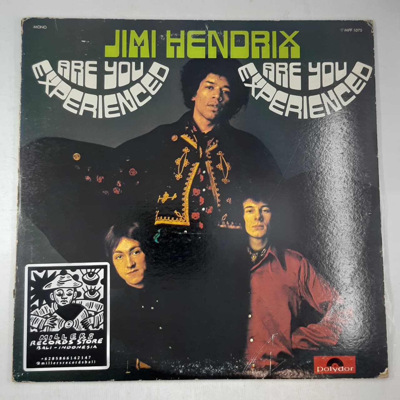 The Jimi Hendrix Experience – Are You Experienced (VINYL / USED)