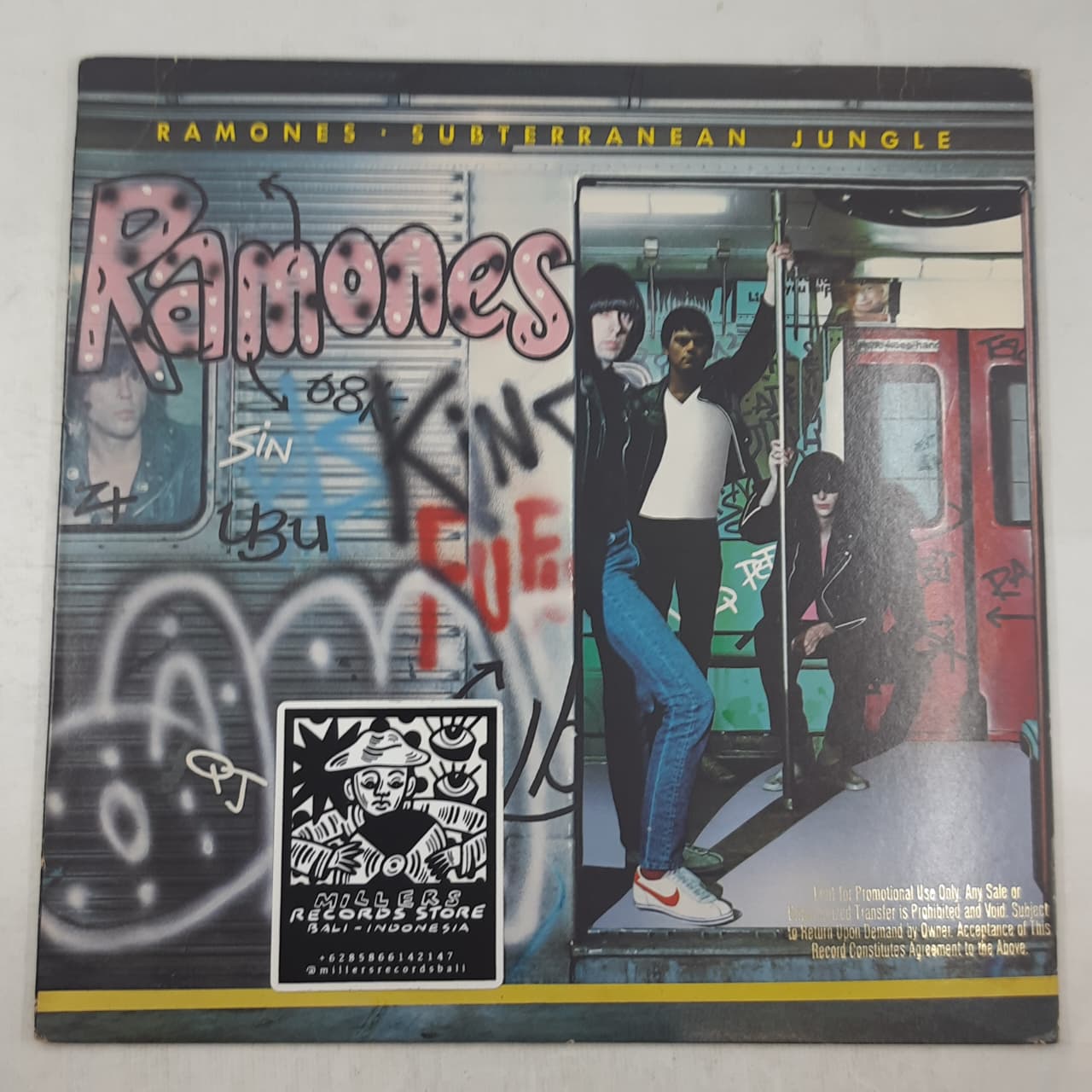 Ramones – Subterranean Jungle (VINYL / USED)