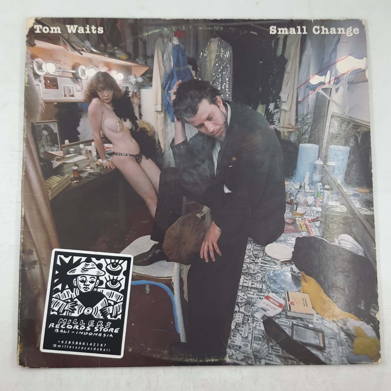 Tom Waits – Small Change (VINYL / USED)
