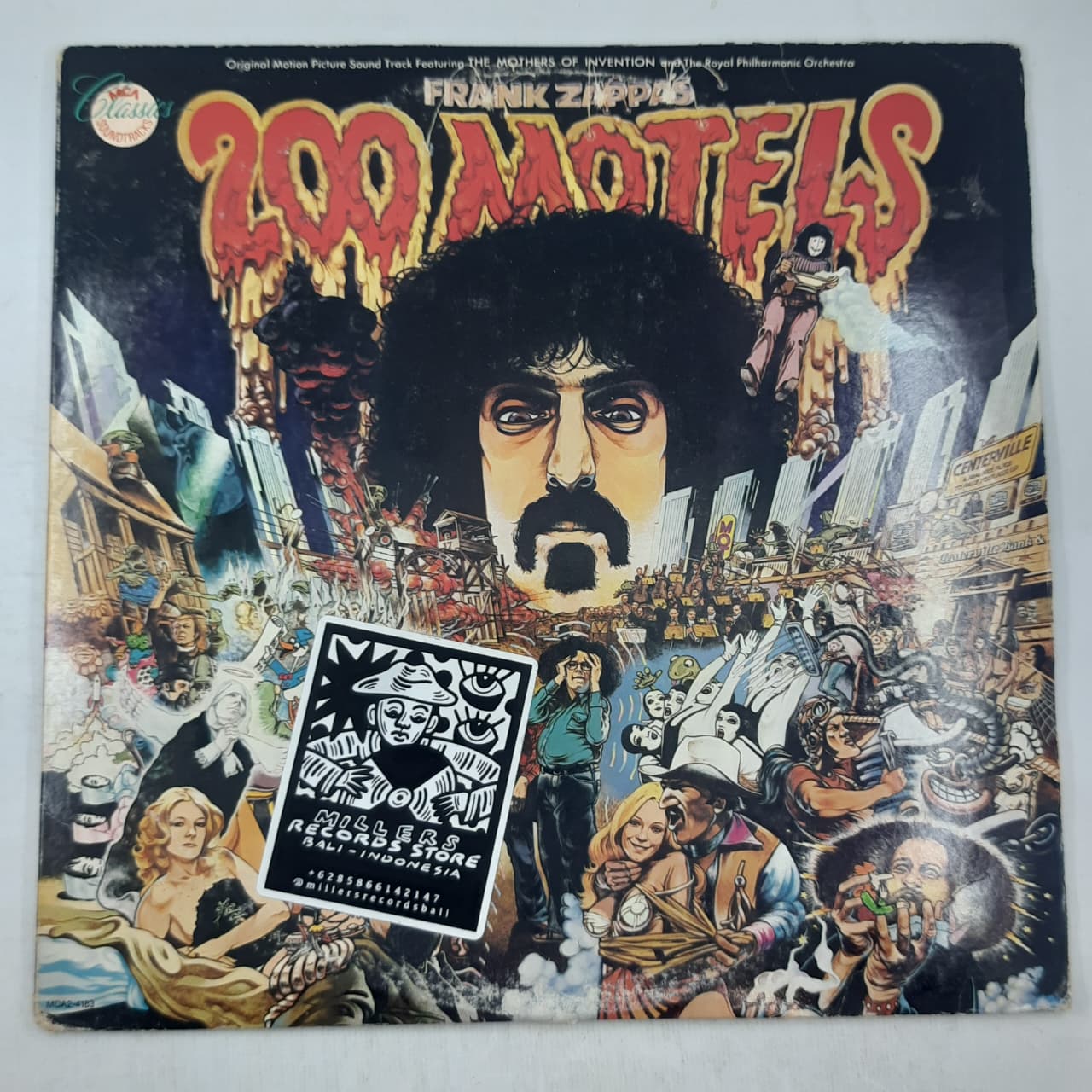 Frank Zappa – 200 Motels (Original Motion Picture Soundtrack) (VINYL / USED)