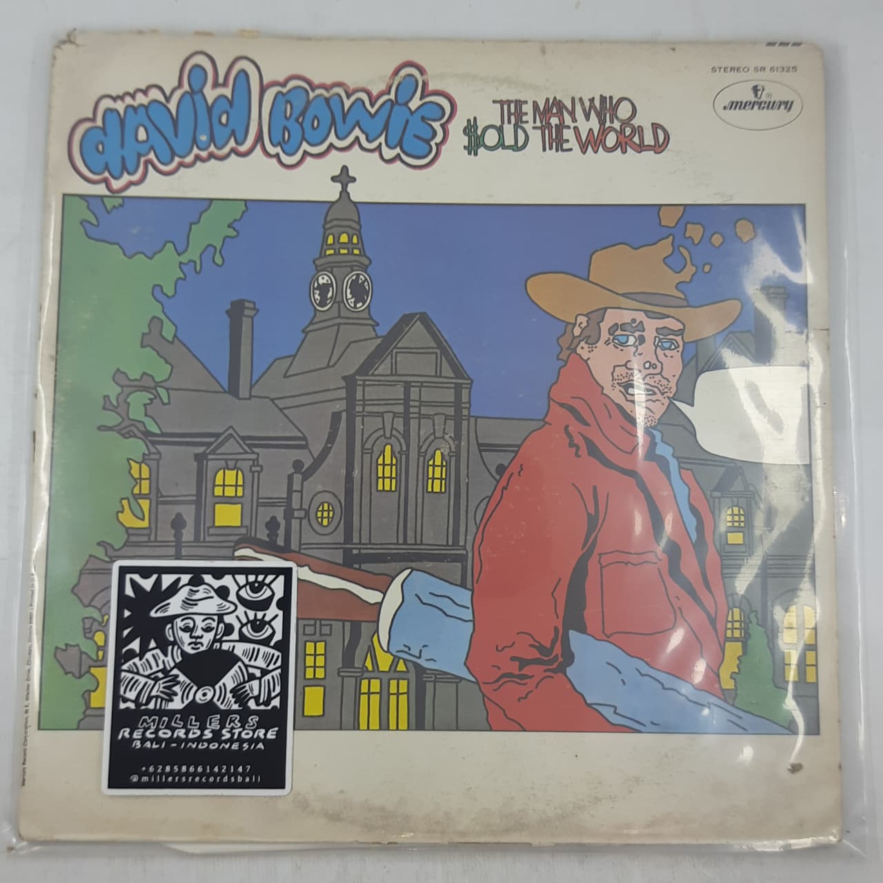 David Bowie – The Man Who Sold The World (VINYL / USED)