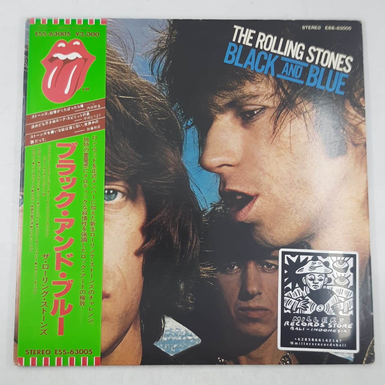 The Rolling Stones – Black And Blue (VINYL / USED)