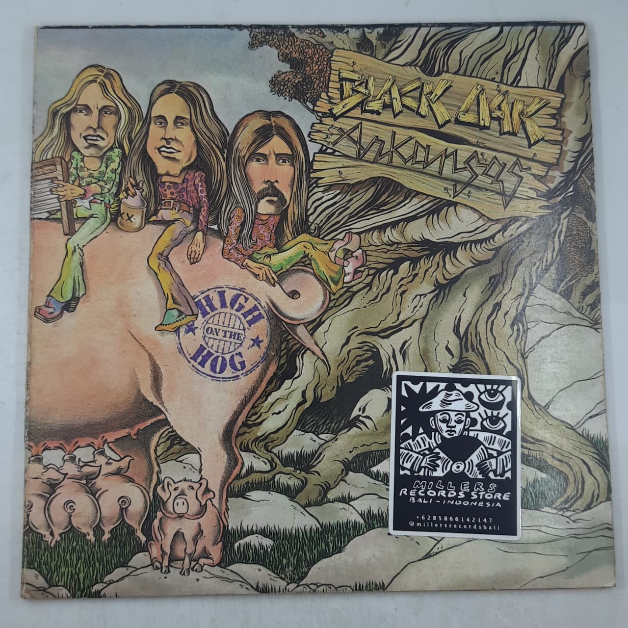 Black Oak Arkansas – High On The Hog (VINYL / USED)
