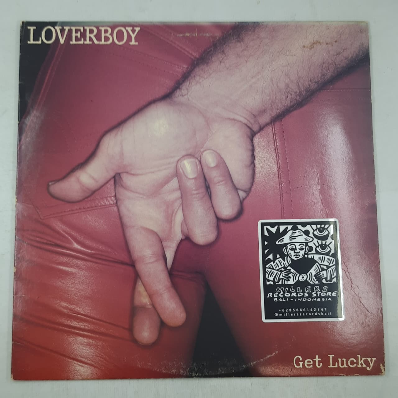 Loverboy – Get Lucky (VINYL / USED)