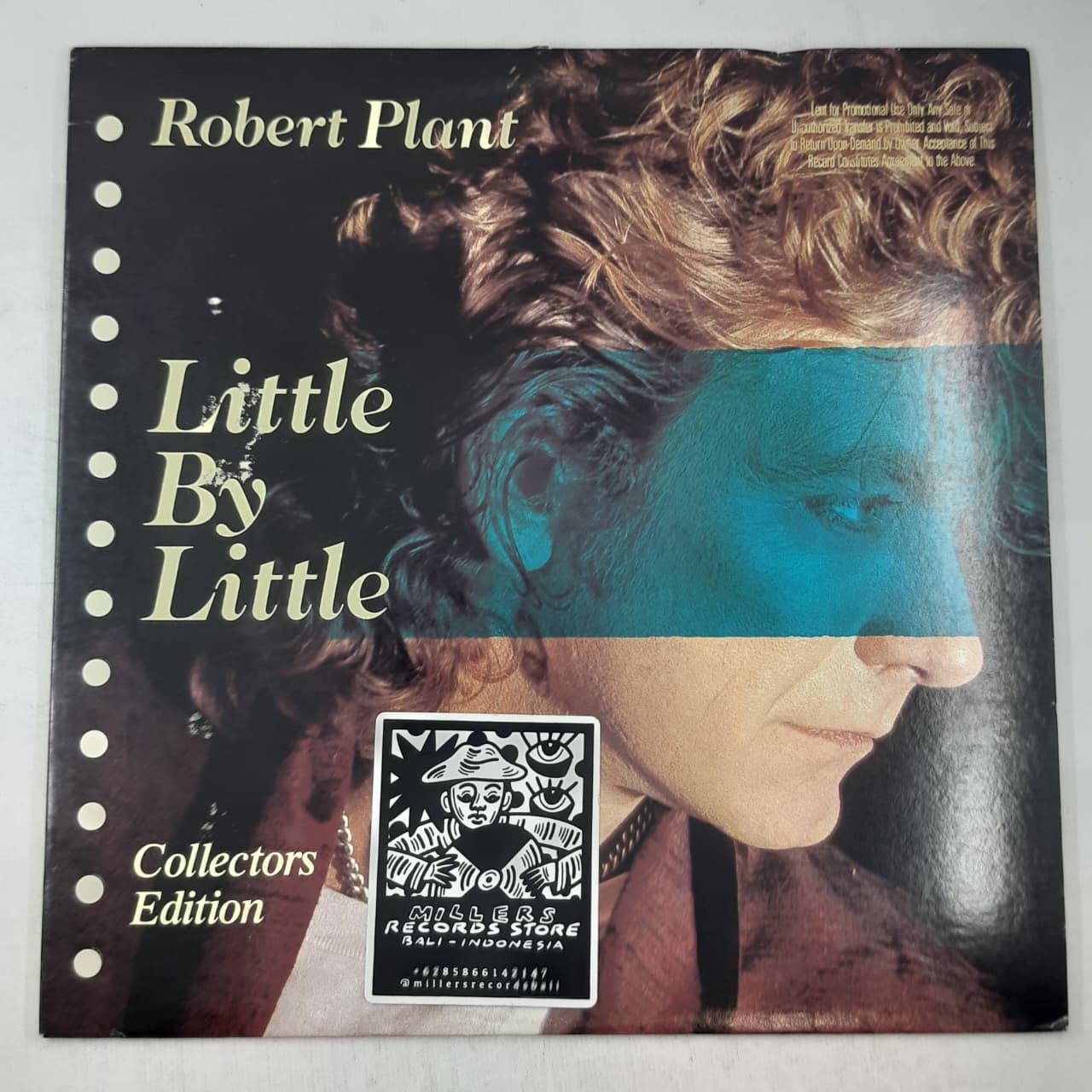 Robert Plant – Little By Little (Collectors Edition) (VINYL / USED)