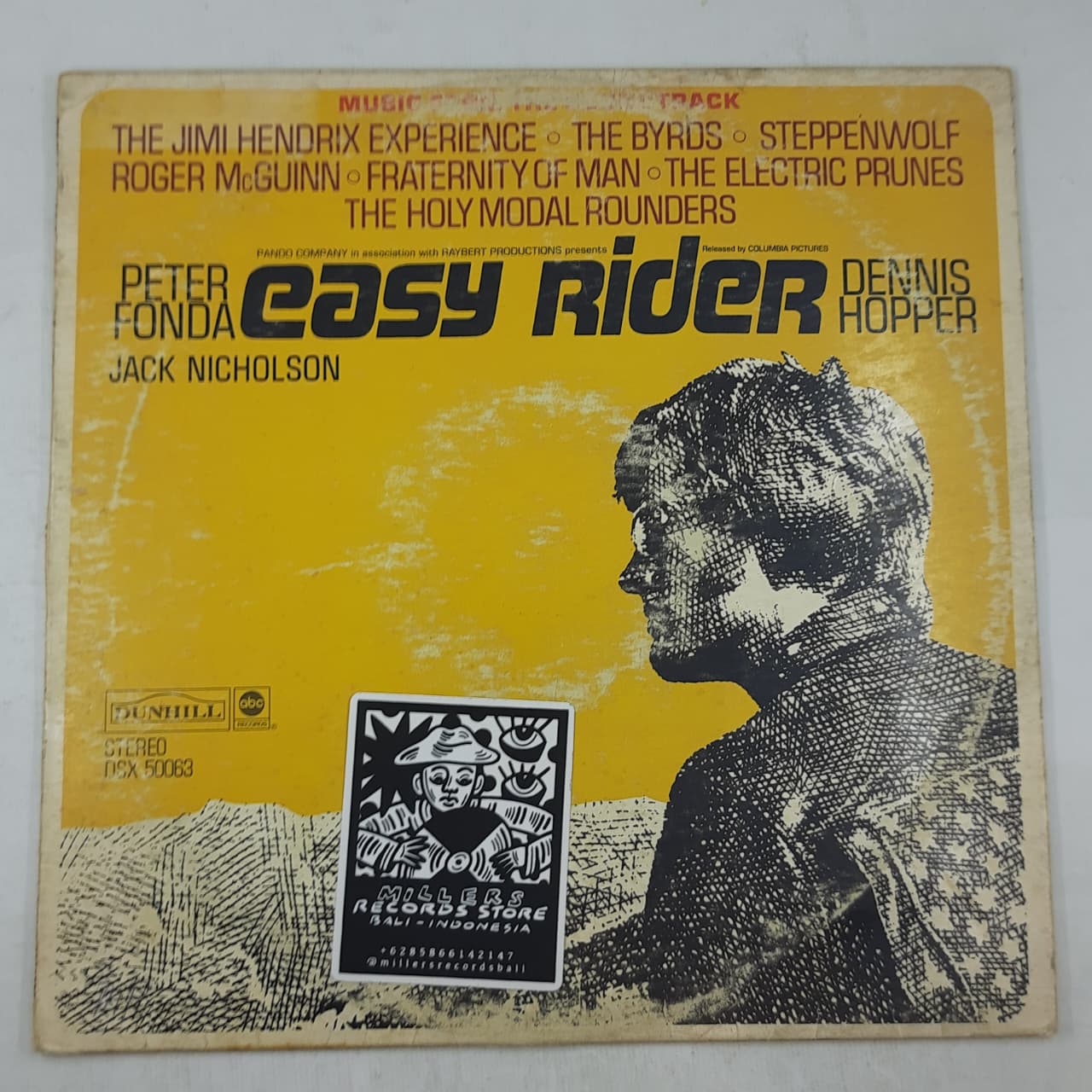 Various – Easy Rider (Music From The Soundtrack) (VINYL / USED)