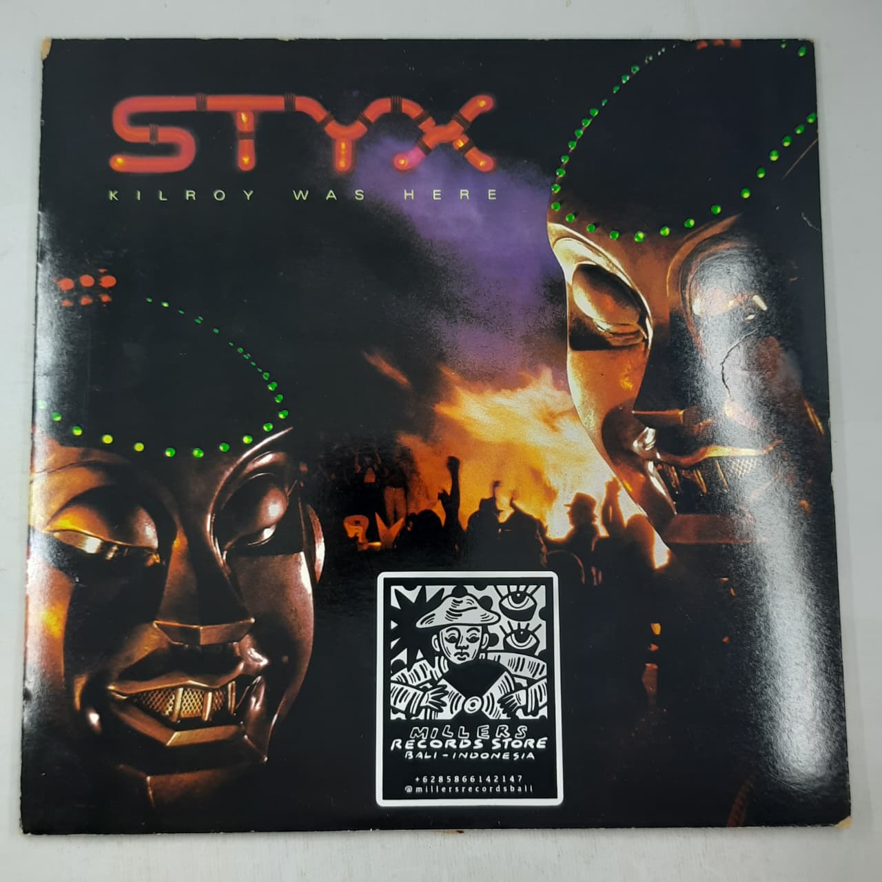 Styx – Kilroy Was Here (VINYL / USED)