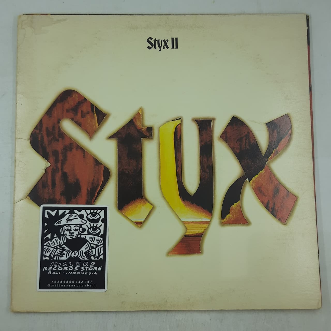Styx – Styx II (VINYL / USED)