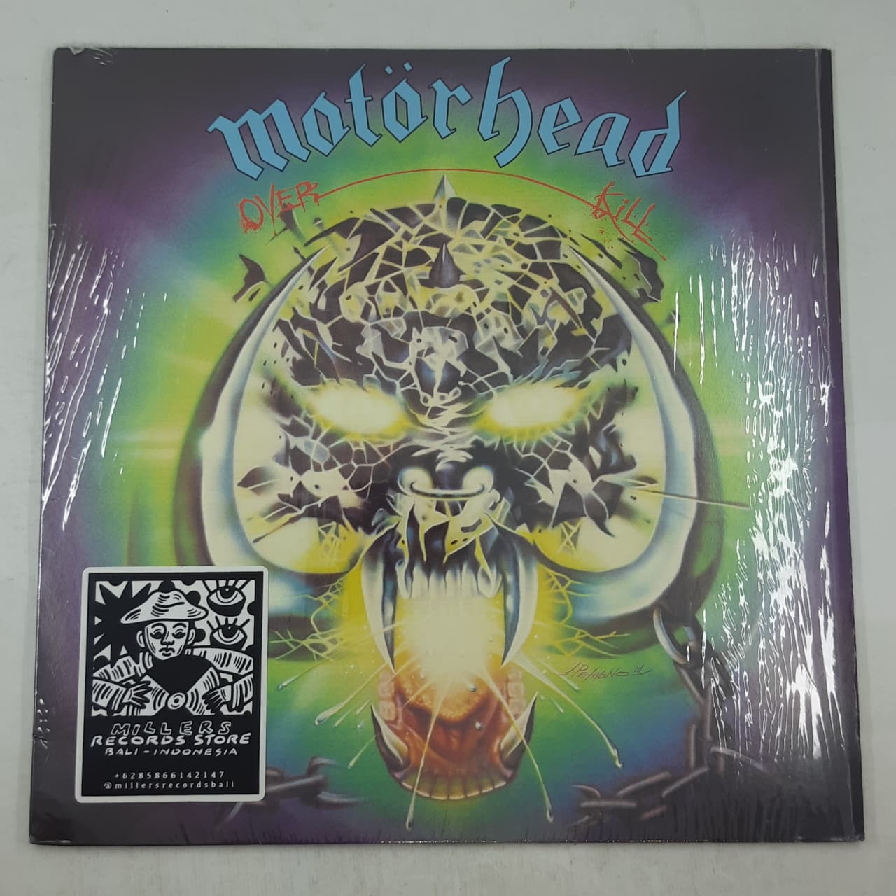 Motörhead – Overkill (VINYL / USED)