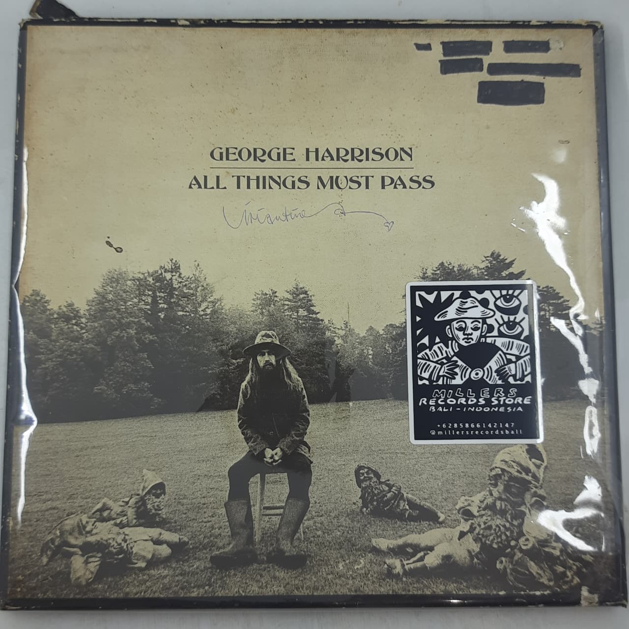 George Harrison – All Things Must Pass (VINYL / USED)
