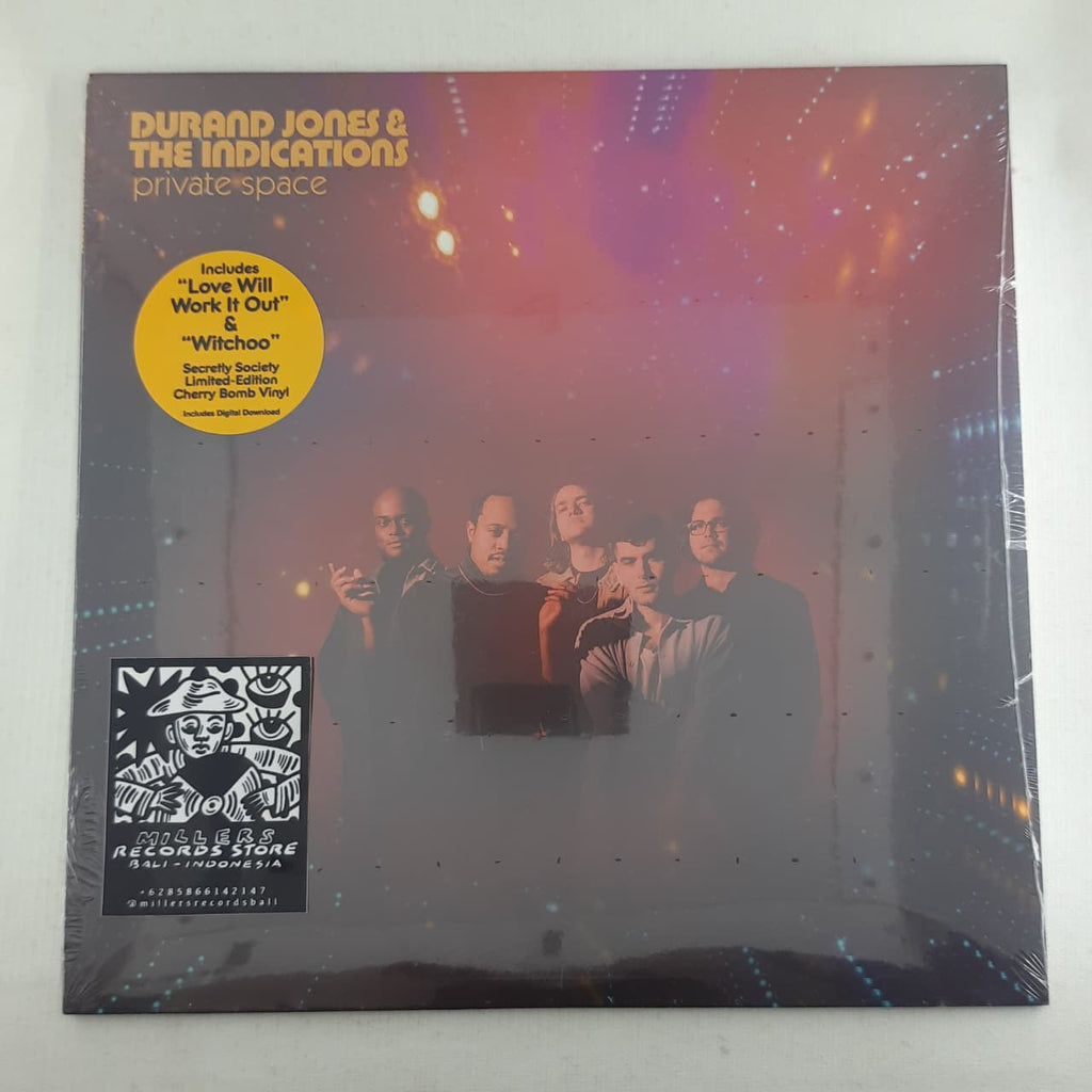 Durand Jones & The Indications – Private Space (VINYL / NEW SEALED)