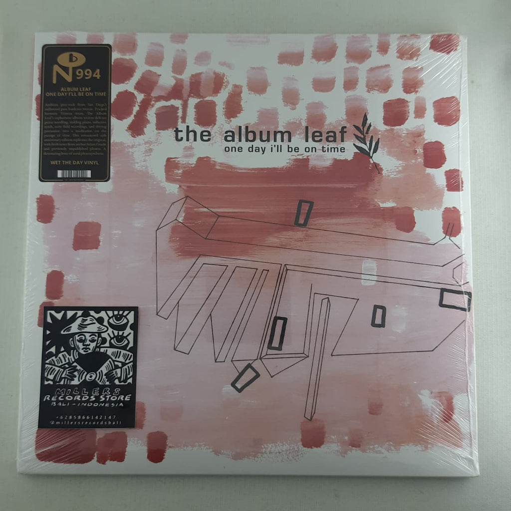 The Album Leaf – One Day I'll Be On Time (VINYL / NEW SEALED)