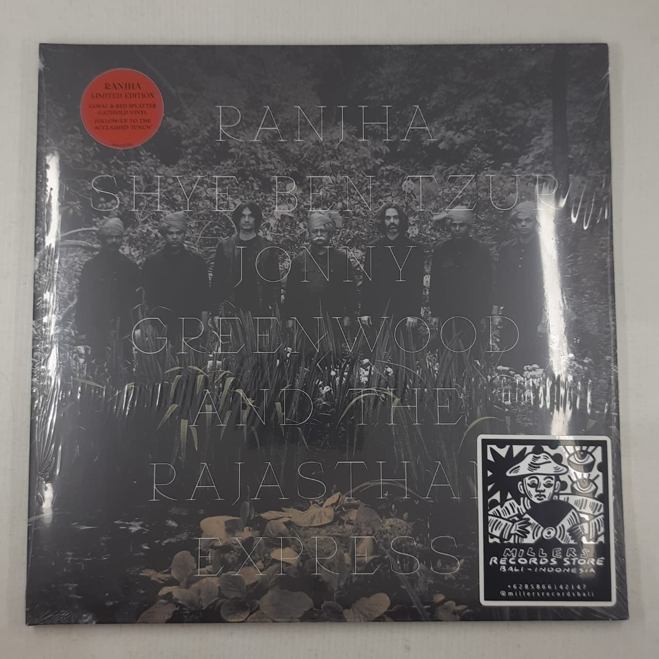 Shye Ben-Tzur, Jonny Greenwood, The Rajasthan Express – Ranjha (VINYL / NEW)